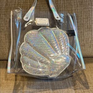 Disney lounge fly Little mermaid Ariel 30th anniversary two piece set 8 x 7